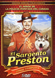 Sergeant Preston of the Yukon - Complete Series 1 | Sergeant Preston of the Yukon - Complete Series One  |   DVD